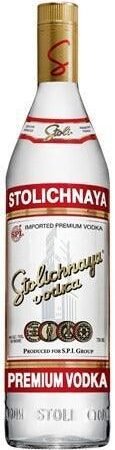 Stolichnaya Vodka 80 Proof (750Ml)