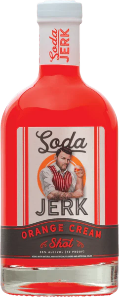 Soda Jerk Orange Cream Shot (750Ml)