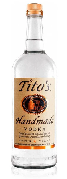 Tito’s Handmade Vodka (750Ml)