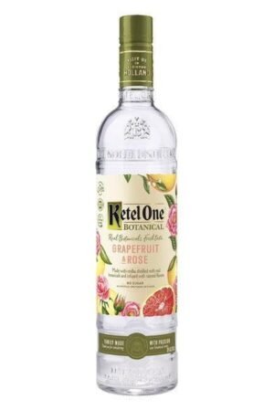 Ketel One Botanical Grapefruit & Rose Vodka (750Ml)