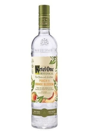 Ketel One Botanical Peach & Orange Blossom (750Ml)